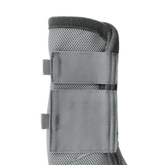 Gallopoff fly boots breathable mesh illustration highlights airflow for cooler legs