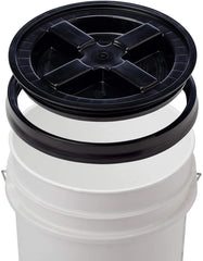 Gamma2 Gamma Seal Lid made from BPA-free food-grade plastic for safe storage.