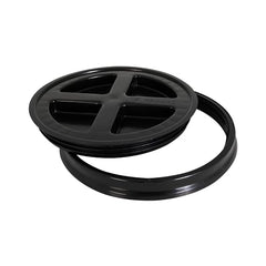 Gamma2 Gamma Seal Lid fits 12-inch buckets for universal airtight storage.