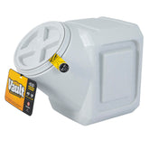 Gamma2 Vittles Vault stackable-dog-food-bin with sealing-lid preserves freshness and saves space