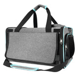 GAPZER Alaska cat carrier underseat side view for cabin-friendly travel