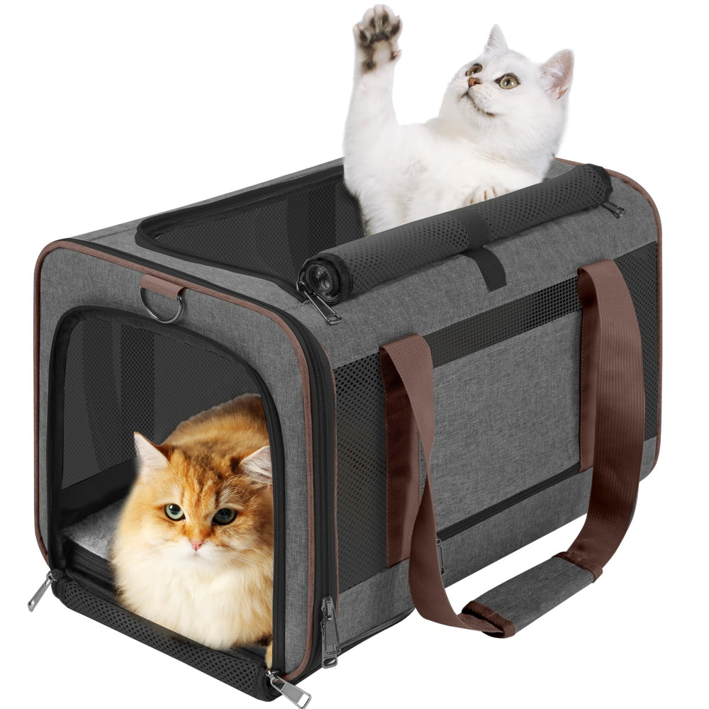 GAPZER carrier bag front view demonstrates durable 600D fabric for travel