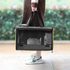 GAPZER carrier collapsible design folds flat for easy storage