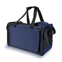 GAPZER cat carrier mesh-breathability highlights all-around airflow for comfortable travel.