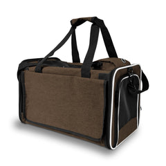GAPZER carrier highlights breathable mesh for airflow and visibility.