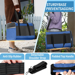 GAPZER Pet Carrier Large collapsible design enables compact storage at home or on the go