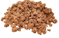 GardenWise Cork Bark Nuggets closeup highlighting aeration for orchids and epiphytes.