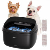 Gardner Pet 1 Gallon Fountain vortex image showing inviting hydration for cats and small dogs