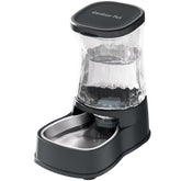 Gardner Pet automatic water dispenser base view shows stable non-slip design for worry-free drinking.