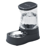 Gardner Pet automatic water dispenser bowl with BPA-free stainless steel for clean hydration.
