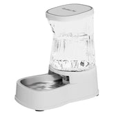 Gardner Pet automatic water dispenser gravity base provides steady water flow for pets.