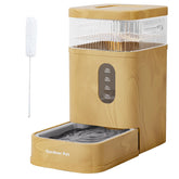 Gardner Pet automatic water dispenser with stainless-steel-bowl for durable hydration