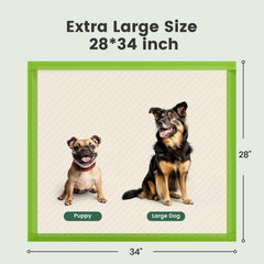 Gardner Pet absorbent-core close-up shows diamond quilting and fast liquid lock-in