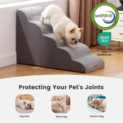 Gardner Pet dog stairs waterproof machine-washable cover resists leaks