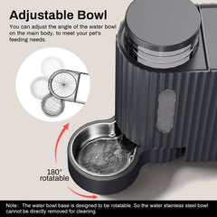 Gardner Pet gravity-fed flow image highlighting uninterrupted kibble delivery