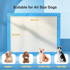 Gardner Pet waterproof membrane back layer helps prevent floor soiling.