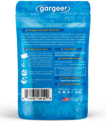 Gargeer reptile calcium powder ultrafine particles close-up for easy coating.