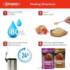 Gargeer Spectrum protein-omega-rich mix supports healthy growth and vitality.