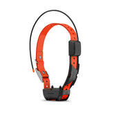Garmin Alpha TT 25 collar front view with bright LED for night visibility