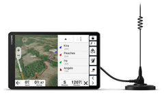 Garmin Alpha XL channel-view helps avoid interference with less congested frequencies.