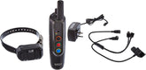 Garmin PRO 70 handheld with top-mounted dial for easy one-hand training control.