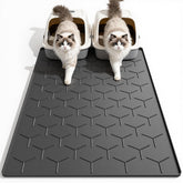 Garoopion Cat Mat large 40x28 traps litter and protects floors
