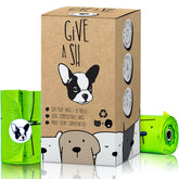 G.A.S bolsas para excrementos de perro sin olor, ideales para paseos limpios.