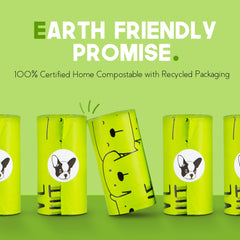 G.A.S unscented poop bags maintain cleanliness without overpowering odors.