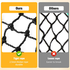 Gasgimos hay net used outdoors showing weather-ready durability.