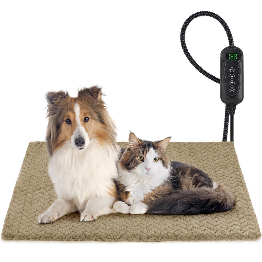 GASUR heated cat bed plush cover closeup shows soft warmth for naps