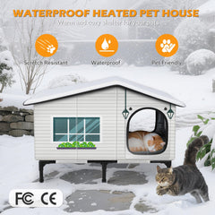 GASUR UL-certified heating pad closeup highlights safe, steady warmth for cats.