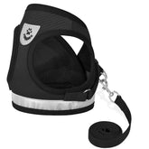 GAUTERF cat harness and leash set ready for escape-proof outdoor walks