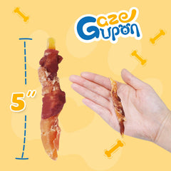 Gazeupon dog treats nutrition-rich sweet potato provide fiber and vitamins for digestion support