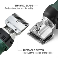 GDJOB horses clippers 6 speed control for various coats