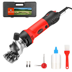 GDJOB Sheep Shears 500W motor powers efficient clipping