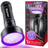 GearLight XR68 linterna UV detecta manchas de mascotas