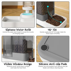 GearRoot detachable water feeder makes cleaning quick and easy.