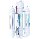 Geekpure 3-stage RO system for aquarium setup delivering clean water