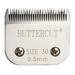 Geib Buttercut detachable blade in stainless steel for precise trimming and long-lasting sharp edges.