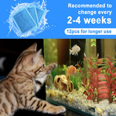 Gekufa activated carbon filtration reduces discoloration and odors.
