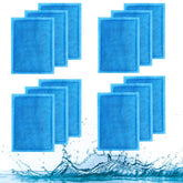 Gekufa Aquarium Filter Cartridges EZ-Change 3 Pack enable quick, clean Aqua-Tech installs.