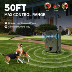 Generic Anti Bark Device side view for outdoor installation suitability