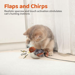 Generic cat toy eco-friendly materials ensure safe durable play