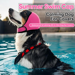Generic dog ear muffs soft-padding comfort fit ideal for extended wear