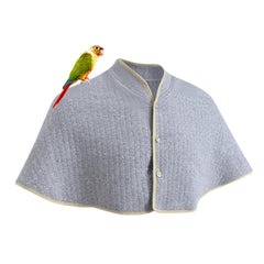 Generic parrot anti-scratch shoulder protector size 44cm for secure bird coverage.