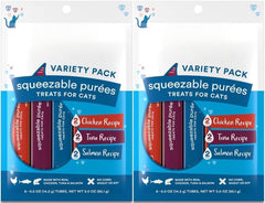 Generic squeezable puree cat treats chicken tubes for bonding moments and protein