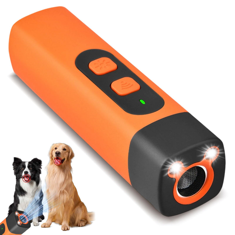 Generic Ultrasonic Bark Deterrent Device front view helps train dogs calmly indoors and outdoors