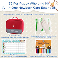 Generic Whelping Collars 12 Colors for quick newborn identification and record keeping