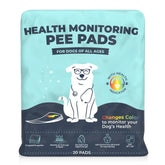 Genius Litter color-change health indicator pad reveals urine cues at a glance.