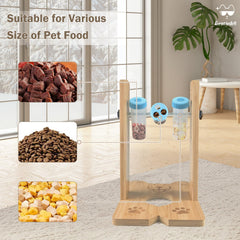 Gentledog caps and bottle holes showcase adjustable difficulty and gameplay options.